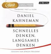 Cover-Bild zu Kahneman, Daniel: Schnelles Denken, langsames Denken