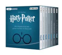 Cover-Bild zu Rowling, J.K.: Harry Potter - Die Gesamtausgabe - gelesen von Felix von Manteuffel