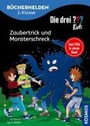 Cover-Bild zu Pfeiffer, Boris: Die drei ??? Kids, Bücherhelden 2. Klasse, Doppelband 1, Zaubertrick und Monsterschreck