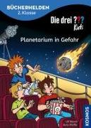 Cover-Bild zu Blanck, Ulf: Die drei ??? Kids, Bücherhelden 2. Klasse, Planetarium in Gefahr
