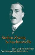 Cover-Bild zu Zweig, Stefan: Schachnovelle