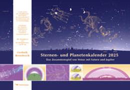 Cover-Bild zu Bisterbosch, Liesbeth: Sternen- und Planetenkalender 2025