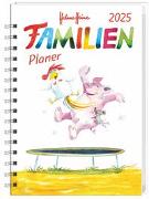 Cover-Bild zu Heine, Helme (Künstler): Helme Heine: Familienplaner-Buch A6 2025