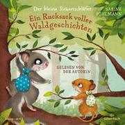 Cover-Bild zu Bohlmann, Sabine: Der kleine Siebenschläfer: Ein Rucksack voller Waldgeschichten