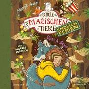 Cover-Bild zu Auer, Margit: Die Schule der magischen Tiere - Endlich Ferien 9: Elisa und Silber