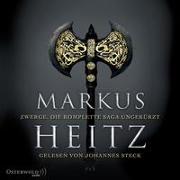 Cover-Bild zu Heitz, Markus: Zwerge. Die komplette Saga ungekürzt