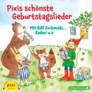 Cover-Bild zu Zuckowski, Rolf (Gelesen): Pixi Hören: Pixis schönste Geburtstagslieder