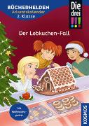 Cover-Bild zu Scheller, Anne: Die drei !!!, Bücherhelden 2. Klasse, Adventskalender, Der Lebkuchen-Fall