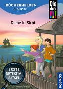 Cover-Bild zu Scheller, Anne: Die drei !!!, Bücherhelden 2. Klasse, Diebe in Sicht