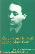 Cover-Bild zu Horváth, Ödön von: Jugend ohne Gott