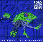 Cover-Bild zu Hofer, Polo: Welcome i dr Sonderbar