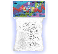 Cover-Bild zu Rainbow Loom Gummibänder Weiss Opaque