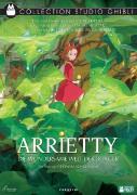 Cover-Bild zu Hiromasa Yonebayashi (Reg.): Arrietty Die wundersame Welt der Borger