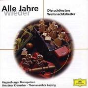 Cover-Bild zu Dresdner Kreuzchor. Thomanerchor Leipzig. Regensburger Domspatzen. NDR Kinderchor (Aufgef.): Alle Jahre wieder. Klassik-CD