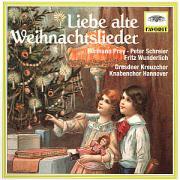 Cover-Bild zu Prey, Hermann (Solist): Liebe alte Weihnachtslieder. Klassik-CD