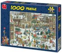 Cover-Bild zu Haasteren, Jan van (Illustr.): Weihnachten. Puzzle 1000 Teile