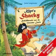 Cover-Bild zu Langreuter, Jutta: Käpt'n Sharky Schiffbruch vor de einsame Insle
