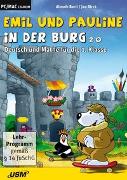 Cover-Bild zu Bartl, Almuth: Emil und Pauline in der Burg 2.0
