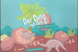 Cover-Bild zu Dino Ei Zum Ausgraben