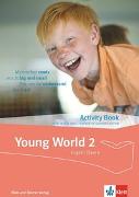 Cover-Bild zu Young World 2. English Class 4 / Young World 2 - Ausgabe ab 2018