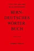 Cover-Bild zu Greyerz, Otto von: Berndeutsches Wörterbuch