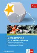 Cover-Bild zu Schweizer Zahlenbuch 5 / Rechentraining zum Schweizer Zahlenbuch 5