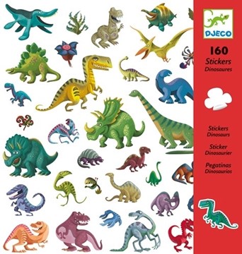 Bild von Djeco Sticker Dinosaurier