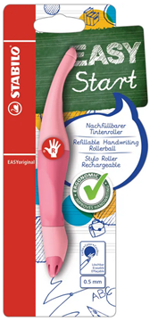 Bild von STABILO Tintenroller Easy Original B-58459-5 pastell pink, Rechtshänder