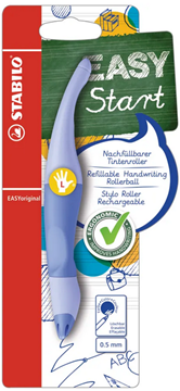 Bild von STABILO Tintenroller Easy Original B-58463-3 pastell blau, Linkshänder