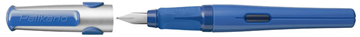 Bild von PELIKAN Füllhalter Pelikano P480 M blau, für Rechtshänder