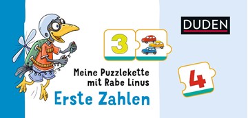 Bild von Raab, Dorothee: Meine Puzzlekette mit Rabe Linus - Erste Zahlen