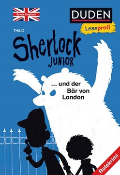 Bild von THiLO: Duden Leseprofi - Sherlock Junior und der Bär von London, Erstes Englisch
