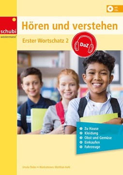 Bild von Thüler, Ursula: Hören und Verstehen DaZ 2