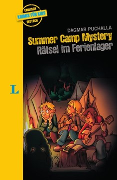 Bild von Summer Camp Mystery - Rätsel im Ferienlager - zweisprachig Deutsch - Englisch