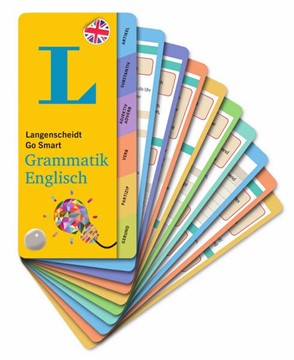 Bild von Langenscheidt, Redaktion (Hrsg.): Langenscheidt Go Smart Grammatik Englisch - Fächer