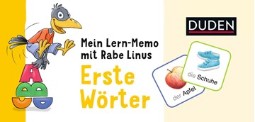 Bild von Raab, Dorothee: Mein Lern-Memo mit Rabe Linus - Erste Wörter