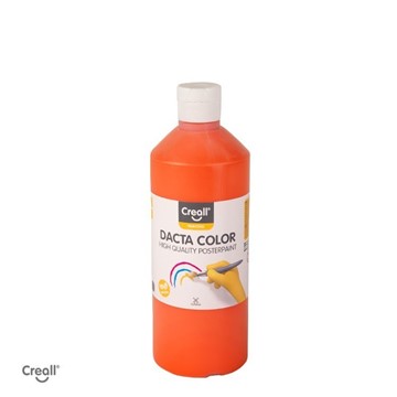 Bild von Dacta Color Plakatfarbe 500ml orange
