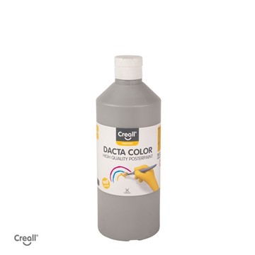 Bild von Dacta Color Plakatfarbe 500ml grau