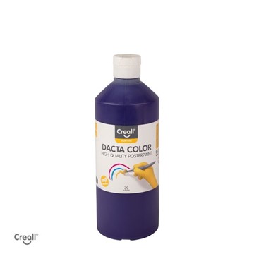 Bild von Dacta Color Plakatfarbe 500ml violett