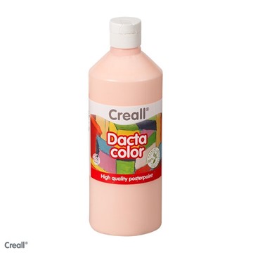 Bild von Dacta Color Plakatfarbe 500ml hautfarbe