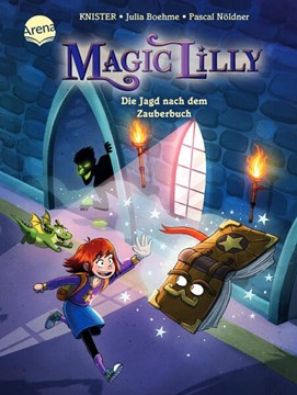 Bild von Boehme, Julia: Magic Lilly (1). Die Jagd nach dem Zauberbuch