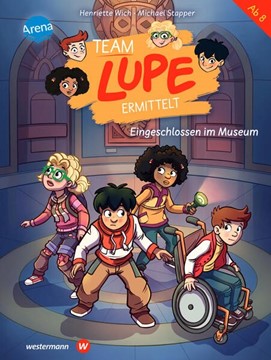 Bild von Wich, Henriette: Team LUPE ermittelt (4). Eingeschlossen im Museum