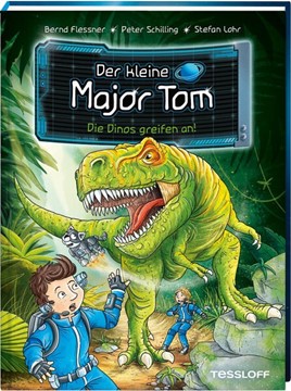 Bild von Flessner, Bernd: Der kleine Major Tom. Band 19. Die Dinos greifen an!