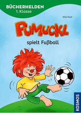 Bild von Leistenschneider, Uli: Pumuckl, Bücherhelden 1. Klasse, Pumuckl spielt Fußball