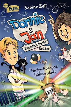 Bild von Zett, Sabine: Donnie & Jan - Ziemlich beste Brüder (2). Party-Hotspot Hühnerstall
