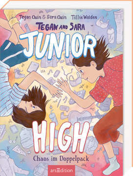 Bild von Quin, Sara: Tegan and Sara: Junior High - Chaos im Doppelpack