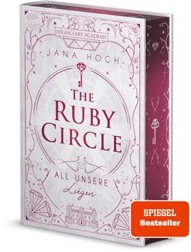 Bild von Hoch, Jana: The Ruby Circle (2). All unsere Lügen