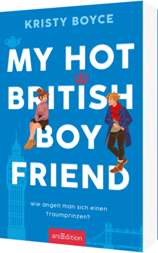 Bild von Boyce, Kristy: My Hot British Boyfriend (Boyfriend 1)