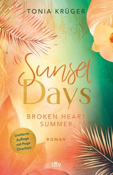 Bild von Krüger, Tonia: Broken Heart Summer - Sunset Days