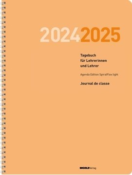 Bild von Lehrerinnen und Lehrertagebuch Ingold 2024/2025 Spiralbindung  Light